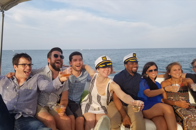 Chicago 4th of July boat cruises Chicago 4th of July booze cruises| Adelines Sea Moose