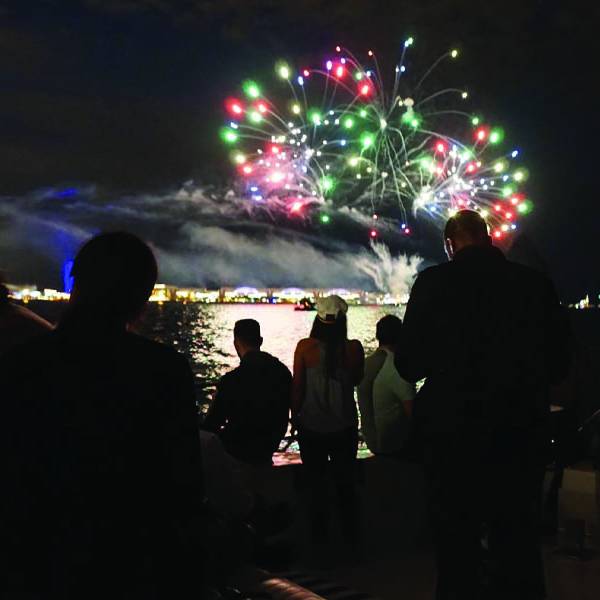 Where are the best places to watch the Navy Pier Summer Fireworks?