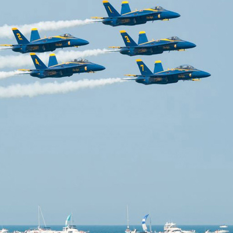 Experiencing the Chicago Air and Water Show | Adelines Sea Moose Experiencing the Chicago Air and Water Show| Adelines Sea Moose