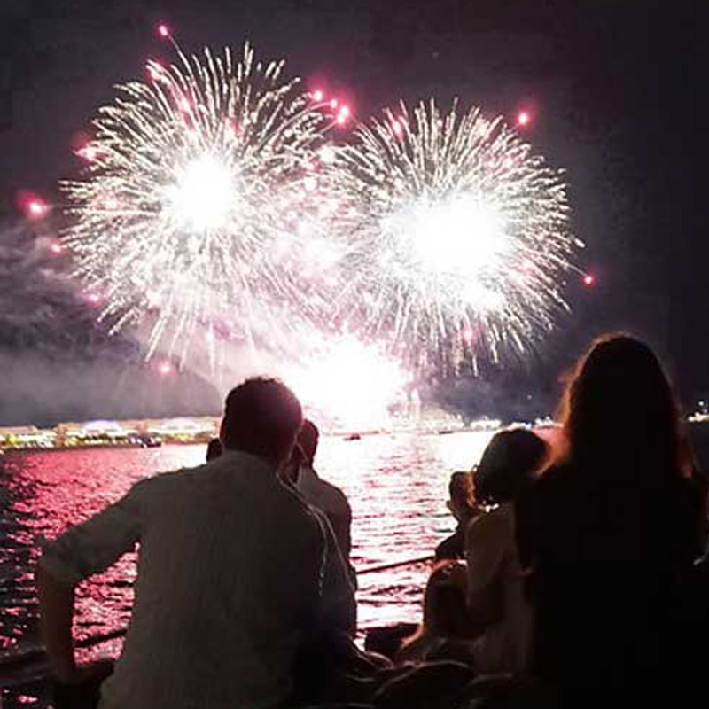 Experiencing the Navy Pier Fourth of July Fireworks | Adelines Sea Moose Experiencing the Navy Pier Fourth of July Fireworks| Adelines Sea Moose