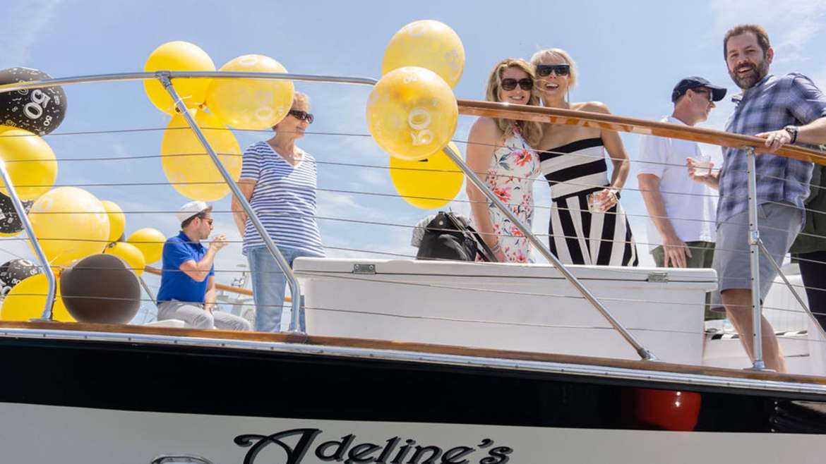 Luxury Yacht Rentals for Epic Birthday Celebrations| Adelines Sea Moose