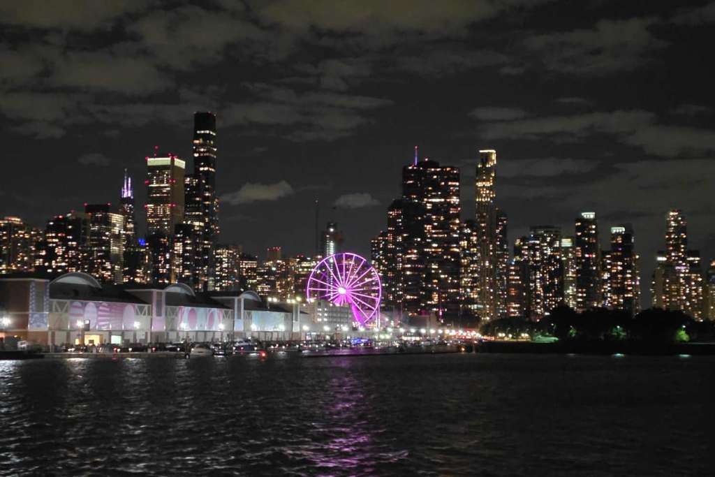 October Chicago Skyline & River Cruises Magic
