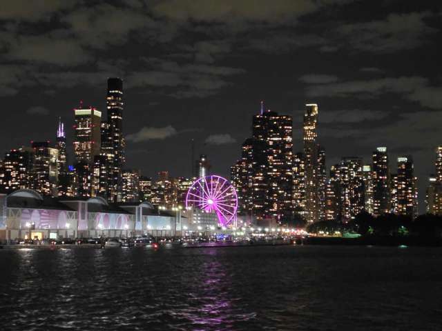 October Chicago Skyline & River Cruises Magic