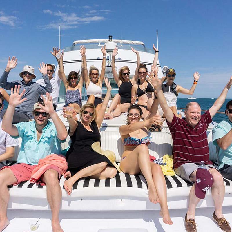 Celebrations and Special Occasions Charters| Adelines Sea Moose