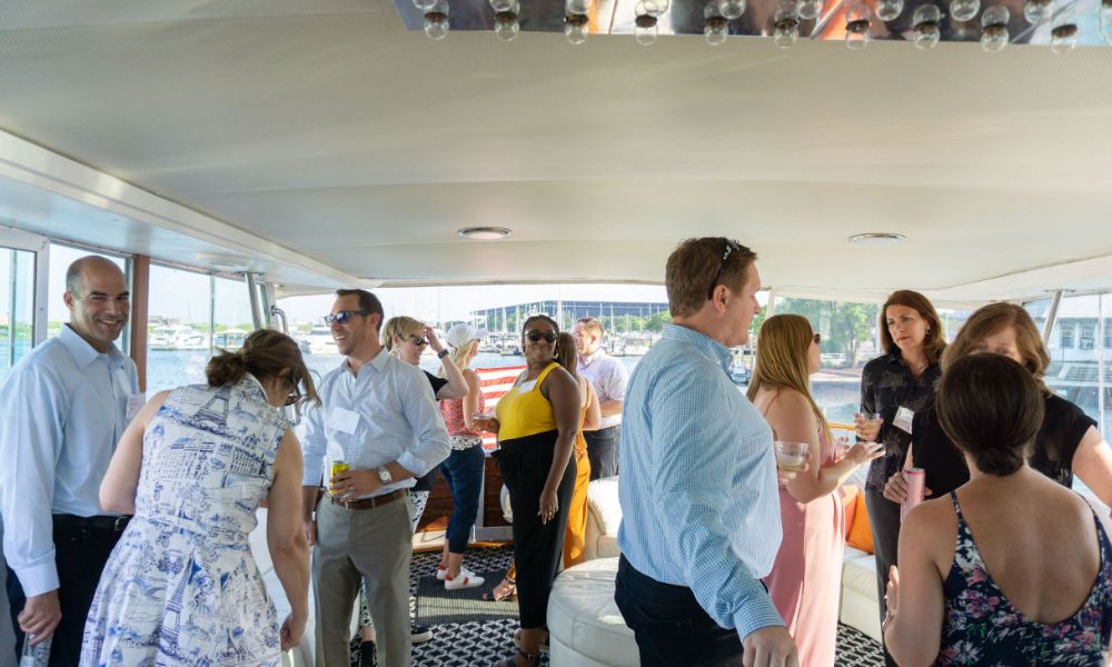 Engaging Corporate Charters aboard Adelines Sea Moose| Adelines Sea Moose