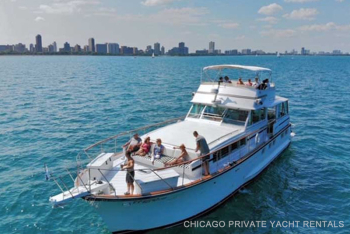 Adeline's Sea Moose yacht rental Chicago